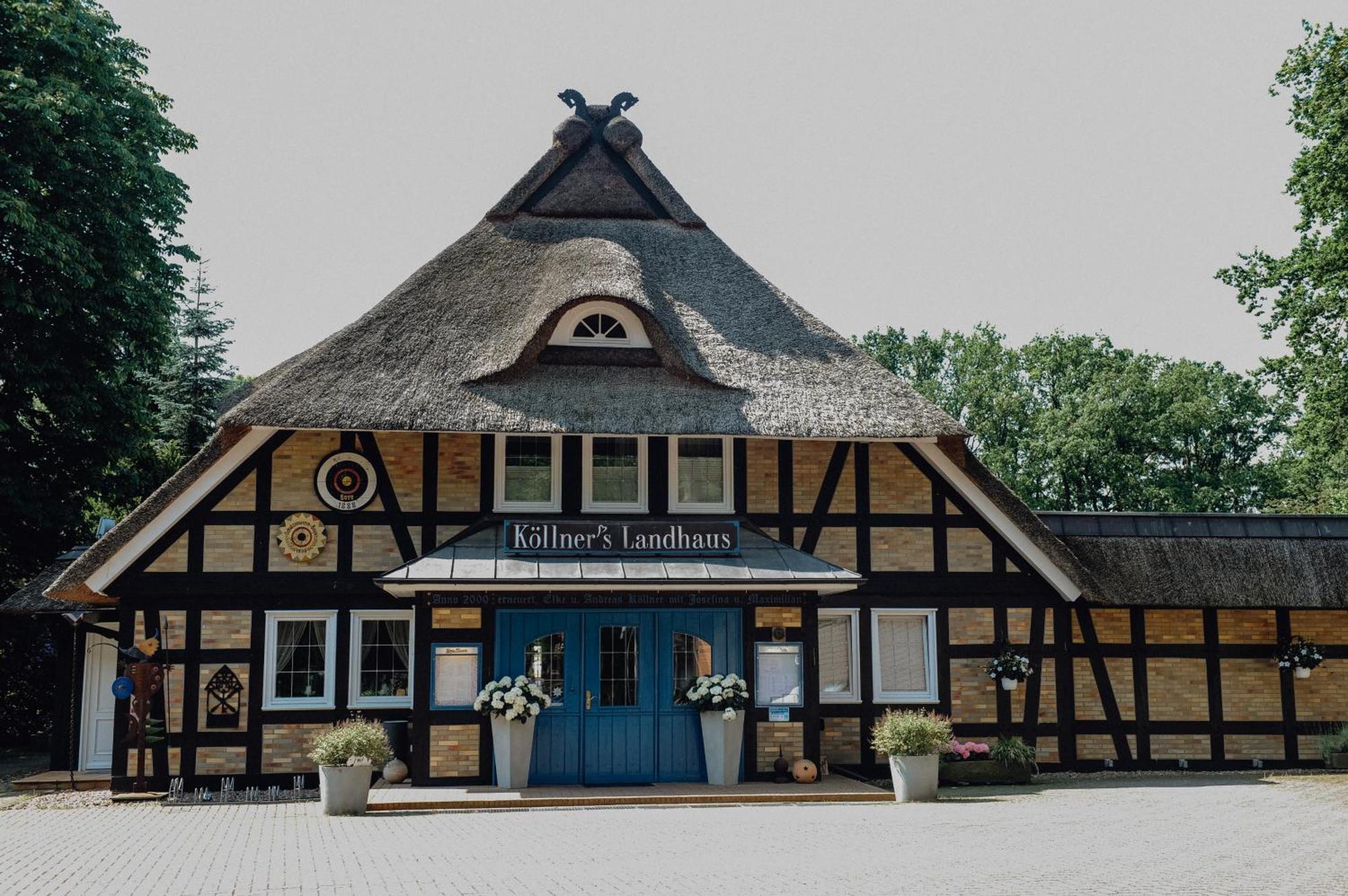 Romantik Hotel Koellners Landhaus Celle Ngoại thất bức ảnh