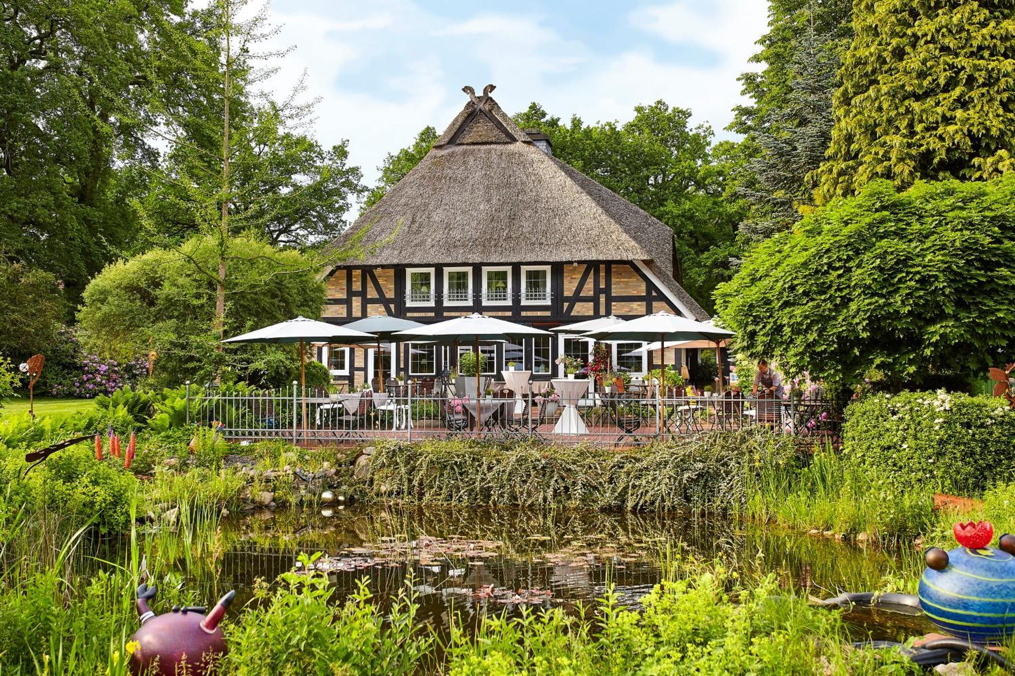 Romantik Hotel Koellners Landhaus Celle Ngoại thất bức ảnh